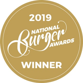 National Burger Awards Winner 2019